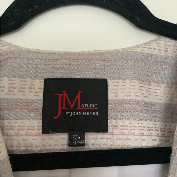 JM Studio by John Meyer blazer.  Size 22W - Picture 3 of 4